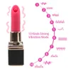 Sexy speelgoed voor vrouwen 10 Speed ​​masturbatie tong vibrator mini lipstick bullet g-spot massage clitoris stimulator