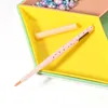 Eyeliner Gel Pen Lying Silkworm Pen Eye Makeup Tool S13 Bobo Milk Tea 1PC