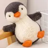 16cm Cute Warm Plush Toy Squishy Kawaii Penguin Sleeping Cutie Animal Doll Adorable Plushie For Children Birthday Gift