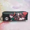 Figurines de dessin animé Anime démon Slayer Kimetsu No Yaiba Kamado Nezuko étudiant crayon papeterie étui à crayons stylo marqueur sac pochette de rangement