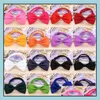 Regulowany Pet Dog Bow Tie 15 Kolory Nakrycia Neck Akcesoria Naszyjnik Kołnierz Puppy Jasny Kolor XD22477 Drop Dostawy 2021 Materiały odzieżowe