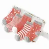 CoupleParty Neonati Calzini in cotone morbido Boy Girl Baby Cute Cartoon Warm Stripe Dots Calzini sportivi Primavera Estate Regalo per bambini J220621