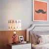 Table Lamps Creative American Football Lamp Boy Bedroom Bedside Light Living Room Study Led Lighting Home Decor Shade GraffitiTable