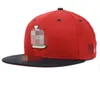 10 Styles STL Letter Baseball Caps for Men Women Fashion Sports Hip Hop Gorras Bone Fited Hats H1