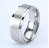 Band Rings Jewelrycouple Wedding Gift Man Woman Ring Rose Gold Luxury Jewelry Stainless Steel Designer Wholesale Punk Index Finger Drop Deli