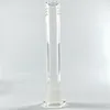 13 Inch High Borosilicate Glass Hookah Triangle Transparent Smooth Large Diameter Detachable bongs (GB-655)