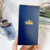 Luxury Brand King Crown Profumo Spray Colonia K pafum 100ml Uomo Affascinante Fragranza Uomo Fragranza Eau De Toilette 3.3fl.oz Francia Profumi Odore di lunga durata