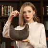 sac femme 2022 printemps et été mode lune sac français aisselles bâton sac simple épaule femme