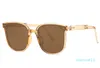 Luxus-Faltbare Sonnenbrille, Herren-Sonnenbrille, Damen-UV-Schutz-Sonnenbrille, ultraleicht