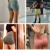 Women Summer Seamless Shorts Yoga Outfit Gym Push Up Fitness Sports Leggings High Waist Skinny Short Pants Casual Workout Shorts