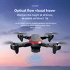 S8000 Drone 4K Profesyonel Hava Fotoğrafçılığı ESC Çift Kamera Optik Akış Konumlandırma Helikopter Katlanır Gimbal RC Quadcopter Drones S8000