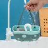 Storage Bags Kitchen Dish Cloth Sponge Bag Sink Holder Soap Portable Home Hanging Drain Basket Bath ToolsStorage