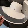 Wide Brim Hats Summer Women Sun Hat Casual Fashion Beach Travel Go Out Shopping Visors Solid Colour Straw LadiesWide WideWide