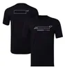 F1 Formule One Racing Costume Men à manches courtes T-shirt Fan Polo Polo Plus la taille peut être personnalisée