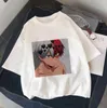 Min boku no tops hjälte akademi katsuki bakugou tryck harajuku topp kvinnor t-shirt casual dams grundläggande o-krage kortärmade t-shirts