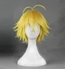 Other Event & Party Supplies Anime The Seven Deadly Sins Meliodas Cosplay Wig Dragon's Sin Of Wrath Golden Heat Resistant Hair Wigs CapO