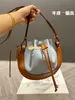 Designer luxuriöser Umhängetaschen Hochwertige Cowhide -Einkaufstasche Wand Wand Brieftasche Damen Outdoor -Taschen Sachen Taschen Messengerbeutel Hobo Brieftaschen Nein