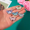 Cute Insect Butterfly Brooches Pin for Women Fashion Dress Coat Shirt Demin Metal Funny Brooch Pins Badges Backpack Gift Jewelry