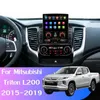 Système de navigation vidéo de voiture Radio GPS 9 pouces Android pour 2015-Mitsubishi TRITON MT AC