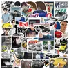 50Pcs/Lot Initial D sticker Fujiwara Takumi AE86 Graffiti Kids Toy Skateboard Phone Laptop Luggage Sticker Decals