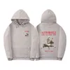 Autumn Winter Fashion Hoodies Astroworld Odzież Czarna szara swobodny pullover długi rękaw mężczyzna i kobiety designerskie bluzy