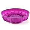 10 Inch Round Sunflower Silicone Birthday Cake Baking Pans Handmade Bread Loaf Pizza Toast Tray Molds 220721