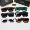 Hohe Qualität Marke Frau Sonnenbrille Nachahmung 6172 Luxus Männer Sonnenbrille UV Schutz Männer Designer Brillen Farbverlauf Mode wom5917821
