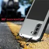 Cell Phone Cases Armor Heavy Duty Protection Case for Samsung Galaxy S22 S21 S20 S10 S9 S8 S7 edge Note 8 9 10 Plus 20 Ultra 360 M2937140