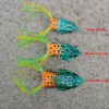 Lifelike Soft Frog Fishing Lure Soft Plastic Worms Bait Top Water Crankbait Minnow Popper Tackle Bass Snakehead Catcher Baits Set Convenient And Practical