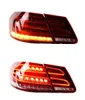 Feux arrière de voiture pour W212 W211 feu arrière LED 2009-16 E200 E300 marche arrière + frein + clignotant de flux