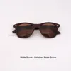 Designer de óculos de sol homens mulheres óculos de sol clássicos polarizados modelo G15 lentes de resina 52mm tamanho design adequado proteção uv gafas 52mm