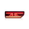 Ensemble de feu arrière Led rouge/noir pour Jimny Streamer, accessoires d'éclairage dynamique, feux de jour