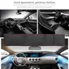 New Diy 4 Color Texture Soft Car Steering Wheel Cover With Needles And Discussion Synthetic Leather Car Covers Hot CarStyling J220808