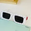 New Sunglasses OERI025 Mens or Womens Fashion Personality Square Hollow Frame Design Temples With Arrow Top Quality Summer Vacatio2330573