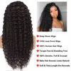 Hair Wigs 13x4 HD Lace Frontal Water Wave Wet e Wavy Human Brasilian Curly 220722