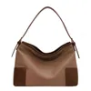 Factory Online Export Designer Bags Handbag Women's and New Fashion Contrast Color Underarm Versatile Messenger Tote