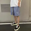 Designer Men's Shorts Pants Summer High Street Drawstring Fog Five Cent Pants Lose American Style.