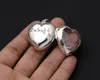 Collane con ciondolo a forma di cuore in argento sterling 925, regali di accessori di gioielli di lusso hip-hop punk gotico antico fatto a mano europeo americano