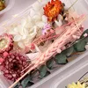 Decoratieve bloemen kransen gemengd kleurrijke gedroogde bloem natuurlijke bloemen voor kunst ambachtelijke plakboekinghars sieraden maken epoxy malvulling f