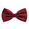 Bow Ties Fashion Tie Male Plaid Meeting Marriage For Men Kids Boys Candy Color Butterfly Cravat Bowtie ButterfliesBow