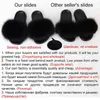 Nxy Slippers Sarsallya Fur Women Real Slides Home Ry Flat Sandals Female Cute Fluffy House Shoes Woman Brand Luxury 2022 220804