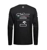 F1 racing suit 2022 new long-sleeved round neck quick-drying T-shirt summer casual sports team uniform plus size can be customized277k