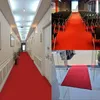 Tapetes cobertor vermelho casamento tapete exposição descartável corredor escadas tapetes têxteis para casa 3m 5m 6m 8m 15mcarpets