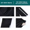 DIY Custom Jogginghose Laufsport Jogging Hosen Männer Hosen Trainingsanzug Gym Hosen Fitness Bodybuilding Männer Hosen 220702