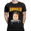 T-shirts masculins Hasbulla T-shirt Men O Col Cool T-shirts T-shirts à manches courtes