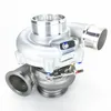 G25 Performance Turbo G25-550 شاحن توربيني دوران قياسي 858161-5002S مع إسكان توربين من الحديد الزهر V-Band AR 0.72