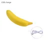 USB Ladda kvinnor G-Spot Vibrator Clitoris Stimulator Vuxen Sexiga leksaker för kvinna Anal Plug Dildo Vibrerande Masturbator Products