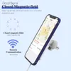 15Wハロロック磁気ワイヤレスカーチャージャーマウント用iPhone 11 12 13 Pro MaxSafing Xiaomi samsu7572488の高速充電電話ホルダー