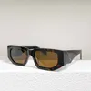 Lunettes de soleil pour femmes hommes été 09ZS Style Anti-ultraviolet rétro plaque plein cadre lunettes de mode boîte aléatoire