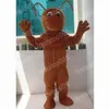 Хэллоуин коричневый муравей для талисмана костюма Симуляция мультипликационного фестиваля карнавальное фестиваль фантастическое платье для взрослых унисекс рождественский день рождения.
